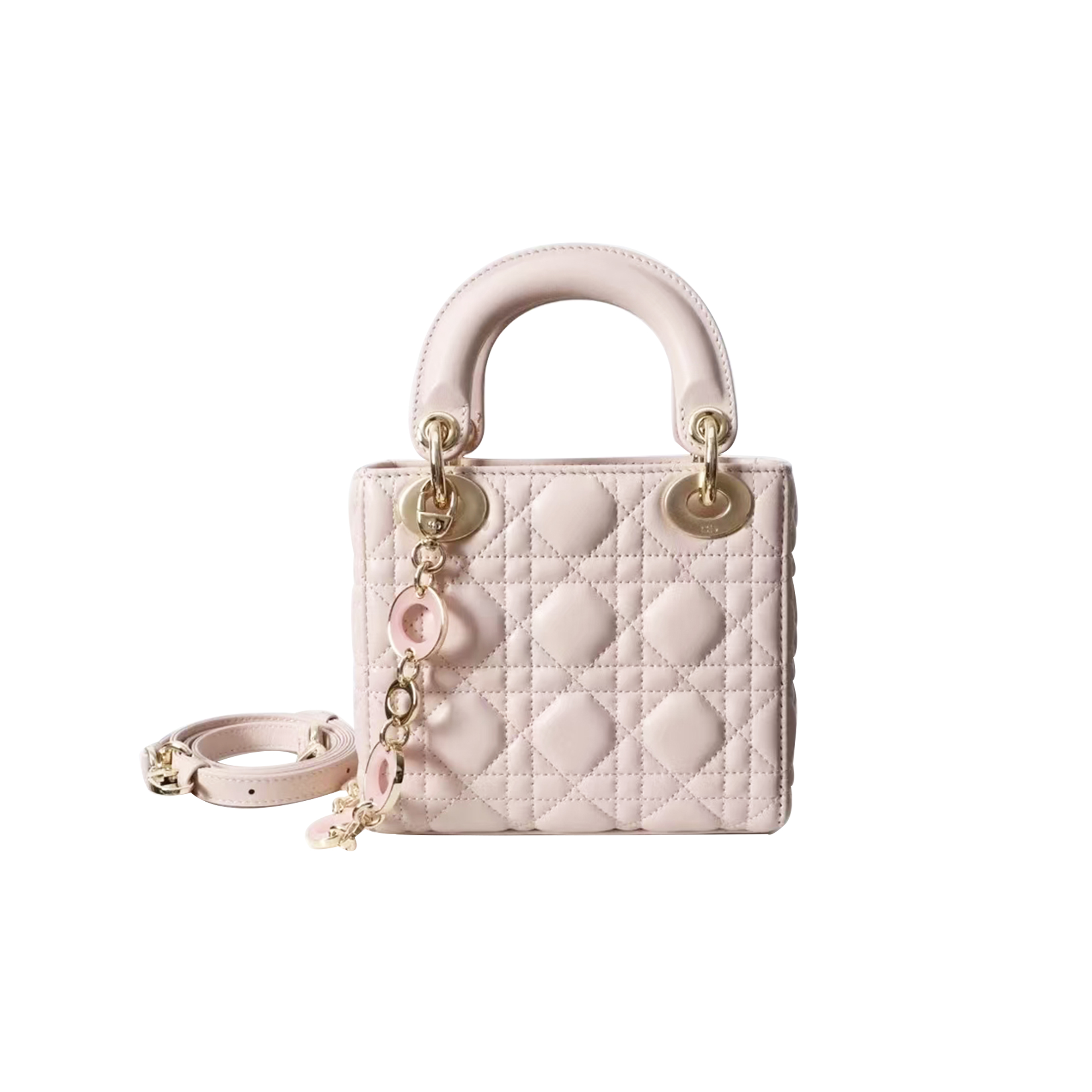 D*or lady D*or bag m2821oshj-m02k (17*15*7cm)